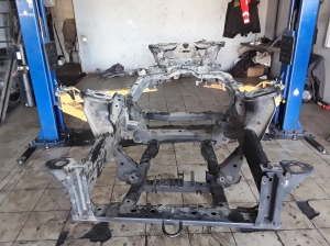   Car frame 