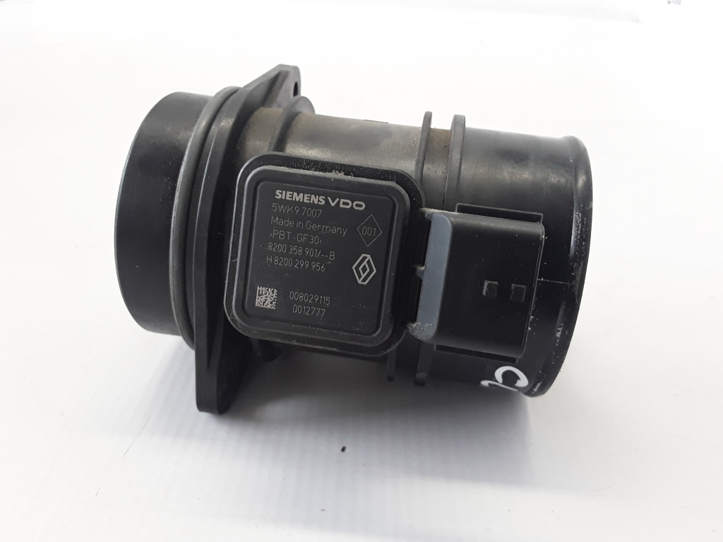 RENAULT Clio 3 generation (2005-2012) Mass Air Flow Sensor MAF 8200358901 21081266