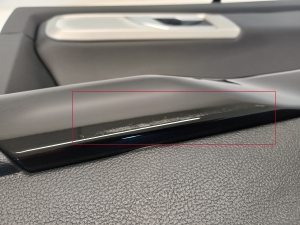Ford Explorer V (2010–2026) Rear side door panel LB5B-S27472-A - 4