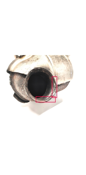 Citroen Jumpy (2007–2016) Catalytic converter 1440240580 - 3