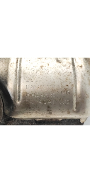 Citroen Jumpy (2007–2016) Catalytic converter 1440240580 - 5