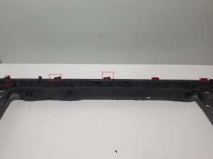 RENAULT Arkana (2019–2026) Radiator support and its parts 625008479R - 5