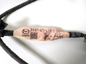 Mazda 3 (2013–2018) Tagumise parkimisanduri kaabel B64F67290 - 3