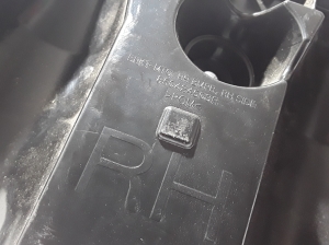 RENAULT Arkana (2019–2026) Rear bumper bracket 850424503R - 2