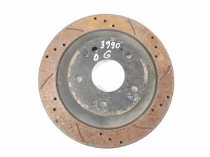   Bremsscheibe hinten  -  