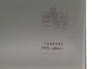 Volkswagen ID.4 I (2020–2026) Aizmugurējo sānu durvju stikls 11A845026A - 3