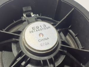RENAULT Arkana (2019–2026) Tagumise külgukse kõlar 281443703R - 3