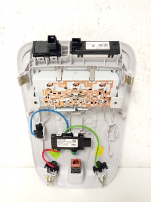Opel Crossland X X 75 (2017–2026) Front interior lighting panel 455567867 - 4