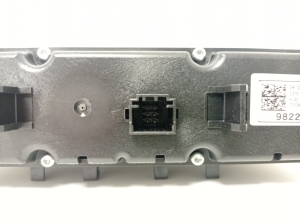 Opel Crossland X X 75 (2017–2026) Heater control panel 98226289YX - 4