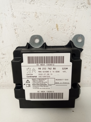 Opel Crossland X X 75 (2017–2026) Airbag module 9825276280 - 3