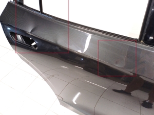 Volkswagen ID.4 I (2020–2026) Rear side doors 11A833124 - 4