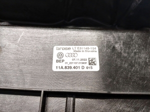 Volkswagen ID.4 I (2020–2026) Aizmugurējo durvju logu pacēlājs 11A839401D - 3