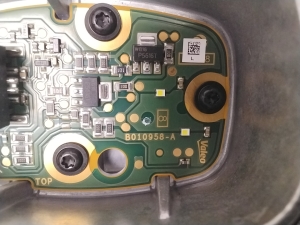 RENAULT Koleos (2016–2026) Xenon headlight control unit B010958A - 2