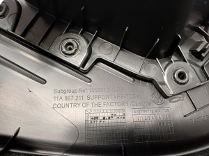 Volkswagen ID.4 I (2020–2026) Tagumise küljeukse polster 11A867211 - 5