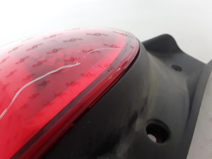 RENAULT Clio III (2005–2012) Eckleuchte hinten 8200886944 - 3