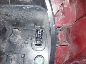 RENAULT Clio III (2005–2012) Eckleuchte hinten 8200886944 - 5