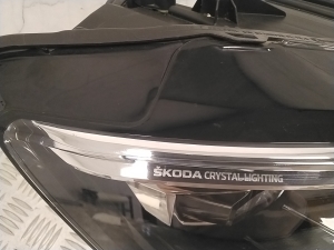 Skoda Scala I (2019–2026) Scheinwerfer vorne 657941016A - 8
