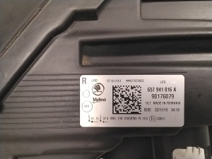 Skoda Scala I (2019–2026) Scheinwerfer vorne 657941016A - 9