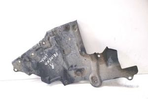 NISSAN Primera P12 (2001–2008) Front underbody protection 75896AV600P  75893AV500D - 2
