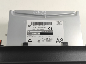 TOYOTA Corolla (2018–2026) Bildschirm 8614002A80 - 4