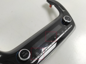 TOYOTA Corolla (2018–2026) Heater control panel 5590002F30 - 2