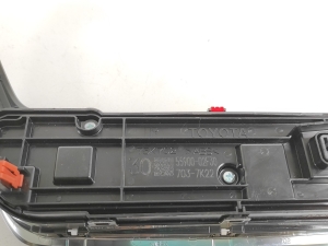 TOYOTA Corolla (2018–2026) Heater control panel 5590002F30 - 4