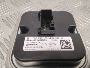 RENAULT Koleos (2016–2026) Xenon headlight control unit 260556623R - 3