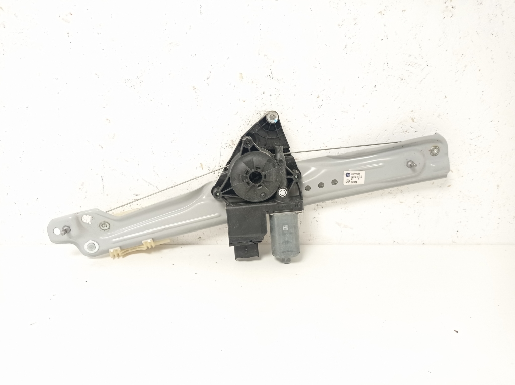 OPEL Crossland X 1 generation (2017-2023) Rear Right Door Window Regulator 39227502,98830P1M2 26439355