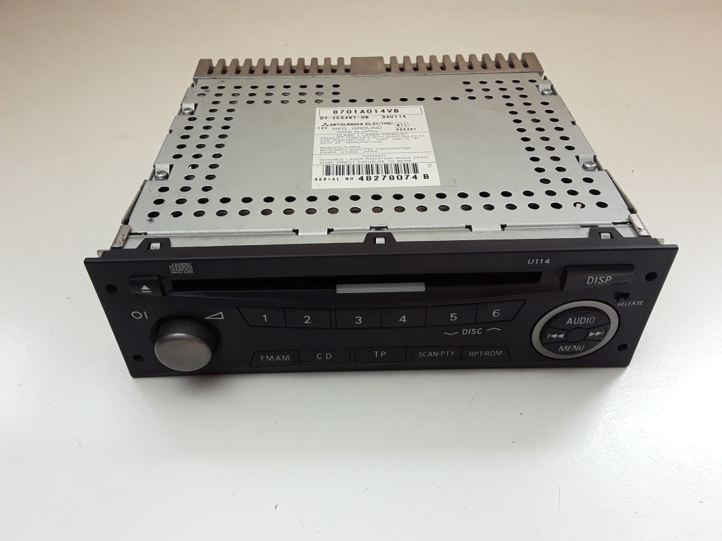 MITSUBISHI Grandis 1 generation (2003-2011) Muzikos grotuvas su navigacija 8701A014VB 27555135