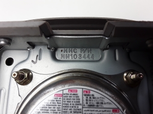 Mitsubishi Grandis (2003–2011) Fahrerairbag MN108444 - 3
