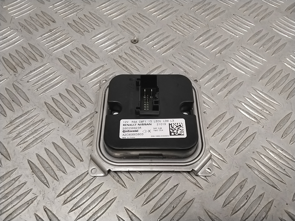 RENAULT Captur (2019–2026) Xenon headlight control unit 260556623R RENAULT Captur (2019–2026) Xenon headlight control unit 260556623R