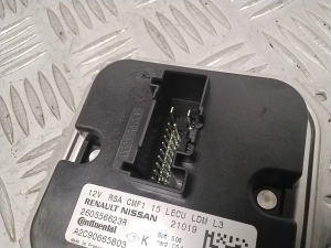 RENAULT Captur (2019–2026) Xenon headlight control unit 260556623R - 2