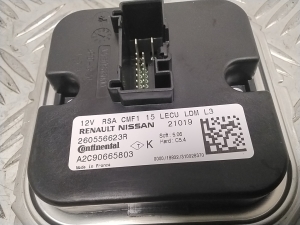 RENAULT Captur (2019–2026) Xenon headlight control unit 260556623R - 4