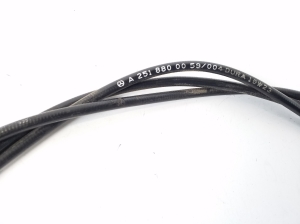 Mercedes Benz R-Class 251 (2006–2017) Kapoti avamise tross A2518800059 - 3