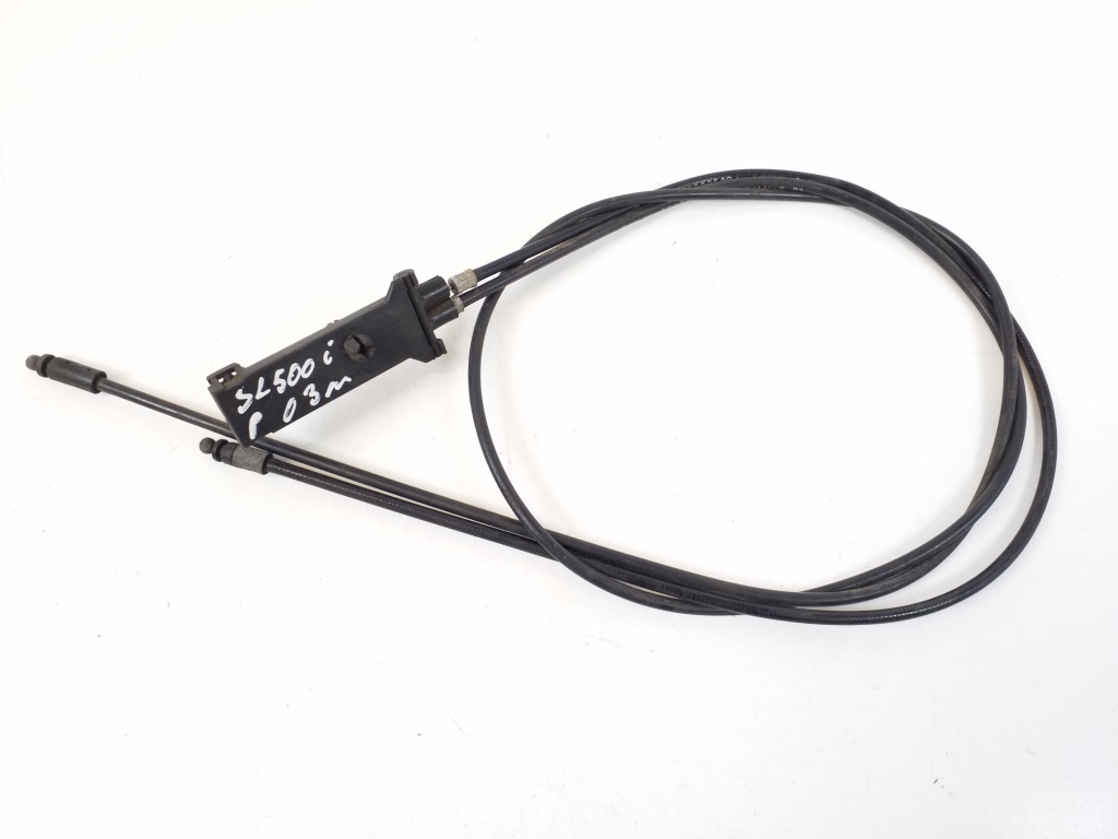 Mercedes Benz SL-Class 230 (2001–2012) Kapoti avamise tross A2308800059 Mercedes Benz SL-Class 230 (2001–2012) Kapoti avamise tross A2308800059