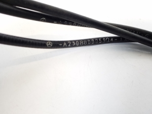 Mercedes Benz SL-Class 230 (2001–2012) Kapoti avamise tross A2308800059 - 2