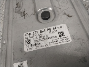 Mercedes Benz C-Class 205 (2014–2021) Engine control unit A1779008004 - 4