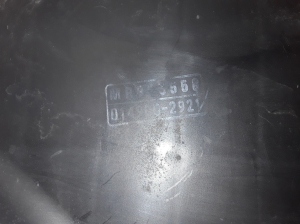 Mitsubishi Grandis (2003–2011) Luftfiltergehäuse MR993558 - 3