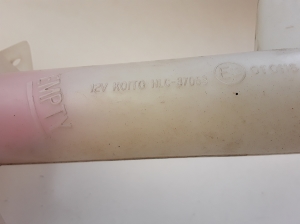 Mitsubishi Grandis (2003–2011) Front washer fluid reservoir HLC37053 - 3