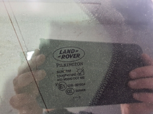 Land Rover Range Rover III (2002–2012) Seitenscheibe hinten (Karosserie) CPB500792 - 3