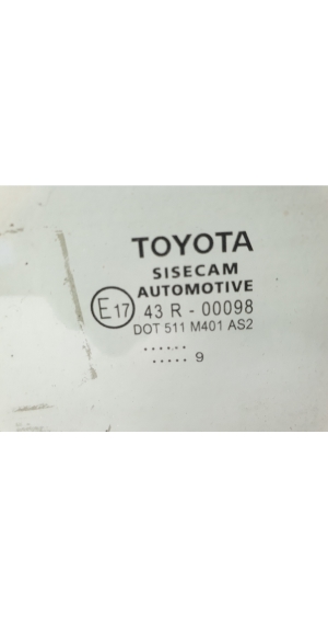 TOYOTA CHR (2016–2026) Esiukse klaas 43R00098 - 3
