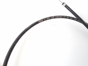 BMW X3 E83 (2003–2010) Hood release cable 3401116 - 3