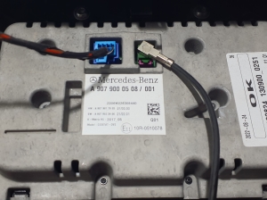 Mercedes Benz Sprinter W 907 (2018–2026) Bildschirm A9079000508 - 2