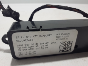 Mercedes Benz Sprinter W 907 (2018–2026) Radio control switch A9079000005 - 3