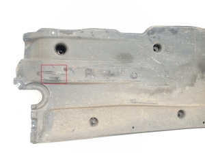 Volkswagen Golf VIII (2019–2026) Unterbodenschutz 5WA825202E - 4