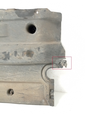 Volkswagen Golf VIII (2019–2026) Unterbodenschutz 5WA825201E - 3