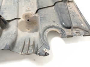 Volkswagen Golf VIII (2019–2026) Unterbodenschutz 5WA825201E - 5