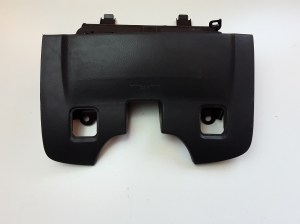   Airbag underfoot 