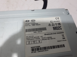 Kia Soul (2019–2026) Radio (head unit) 96550B2021CA - 3
