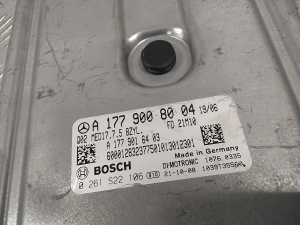 Mercedes Benz C-Class 205 (2014–2021) Engine control unit A1779008004 - 4